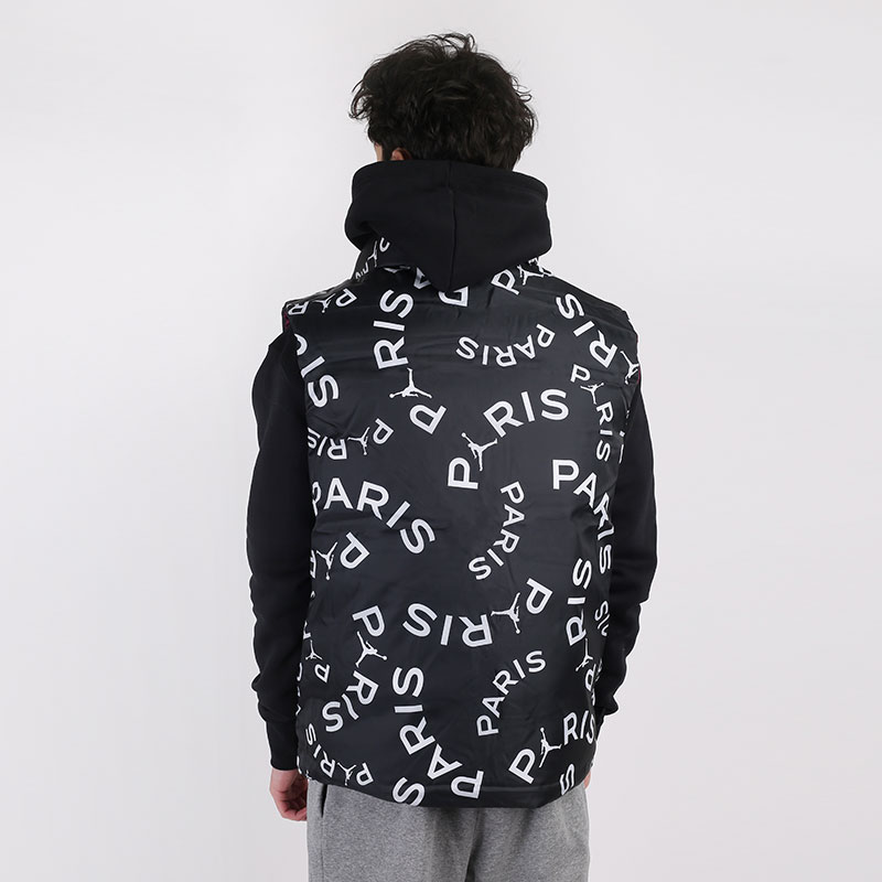 Мужской жилет Jordan Paris Saint-Germain Down Gilet (CV9956-610)  - цена, описание, фото 9